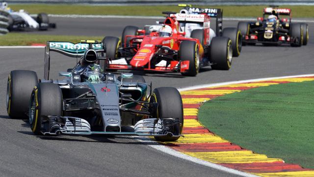 Formula 1 (AFP Photo/John Thys)