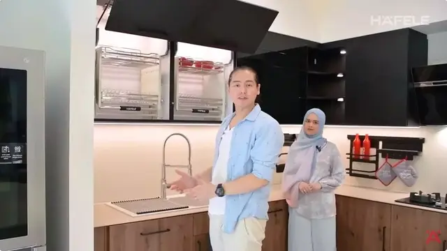 Dapur Roger Danuarta