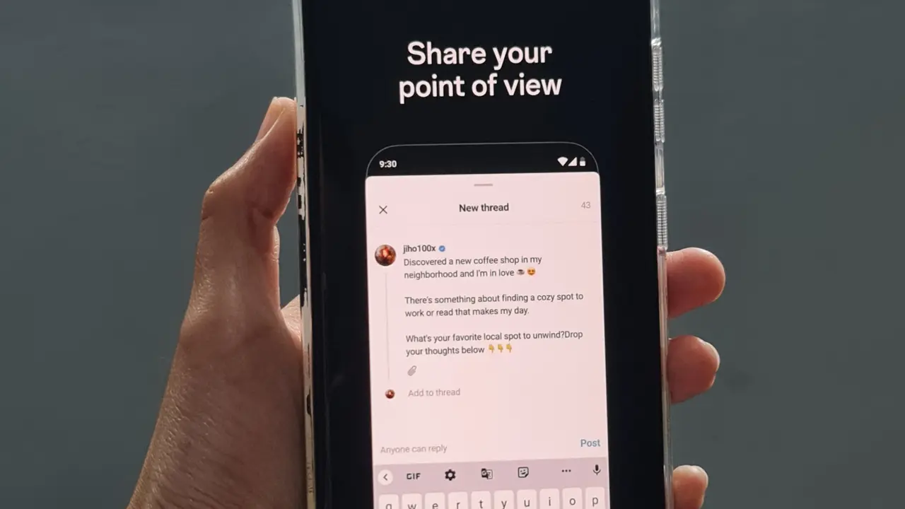 Aplikasi Threads Instagram