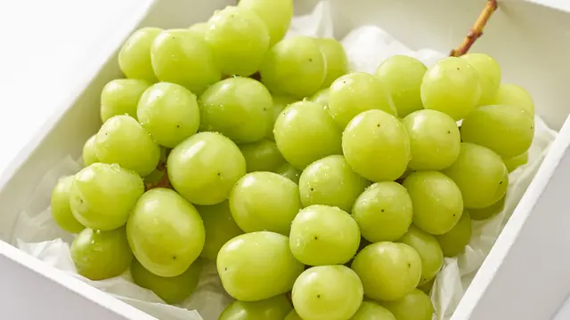 Tips Memilih Anggur Shine Muscat yang Manis dan Tidak Asam
