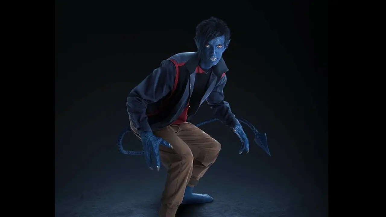 Wujud Nightcrawler di X-Men: Apocalypse Mirip Makhluk Avatar