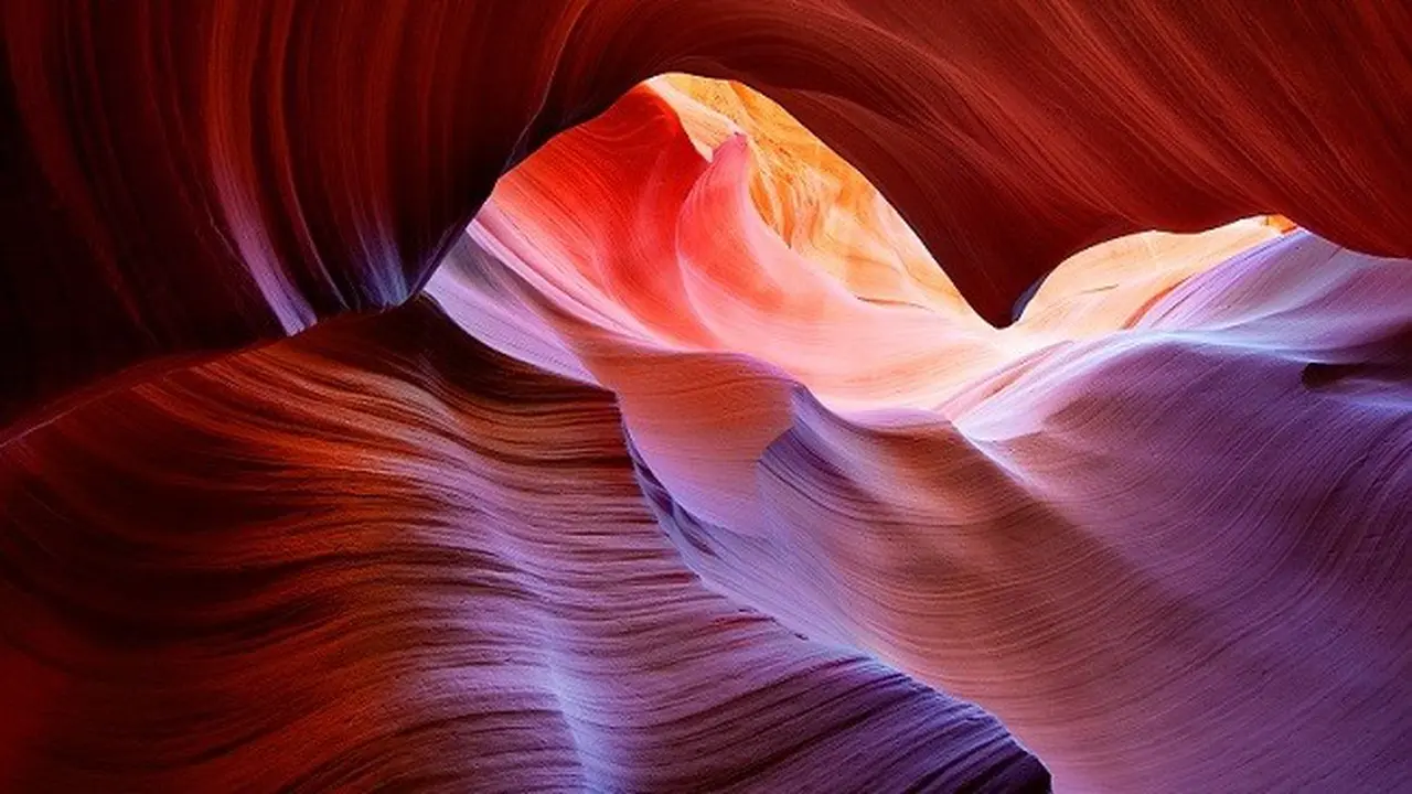 Antelope Canyon, Amerika Serikat