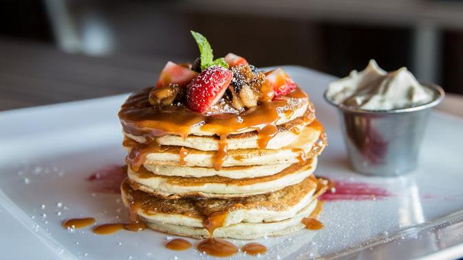  Resep  pancake pisang untuk  menu diet  keto sehat  