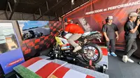 Mencoba Simulator MotoGP di Mandalika: Berat Banget Buat Belok