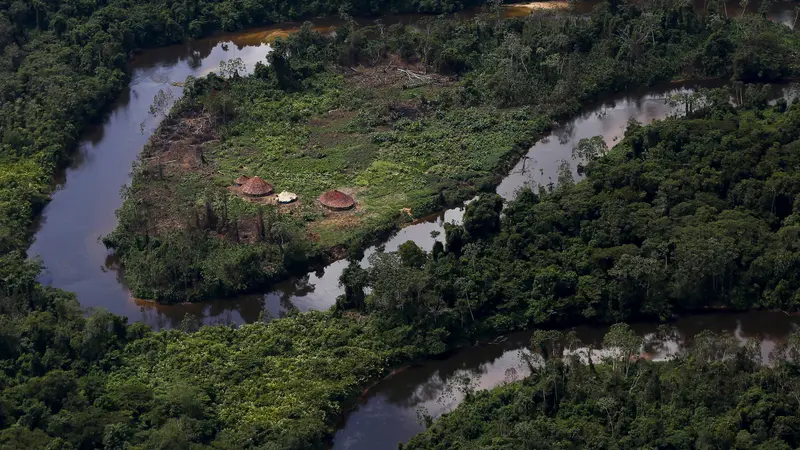 20160427-Kesedihan Suku Yanomami yang Hutannya Dirusak Oleh Keserakahan Manusia