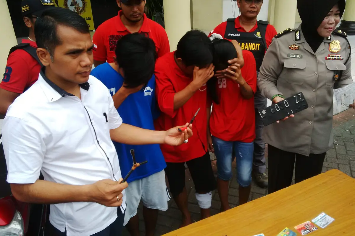 Dagang Sayur Seret, Suami Ajak Istri Curi 30 Motor