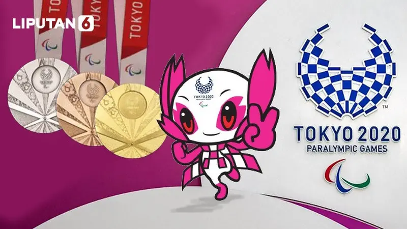 Banner Infografis Prestasi Pesat Atlet Indonesia di Paralimpiade Tokyo 2020. (Liputan6.com/Abdillah)
