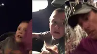 Seram, Anak Kecil Ini Hampir Terlempar dari Roller Coaster