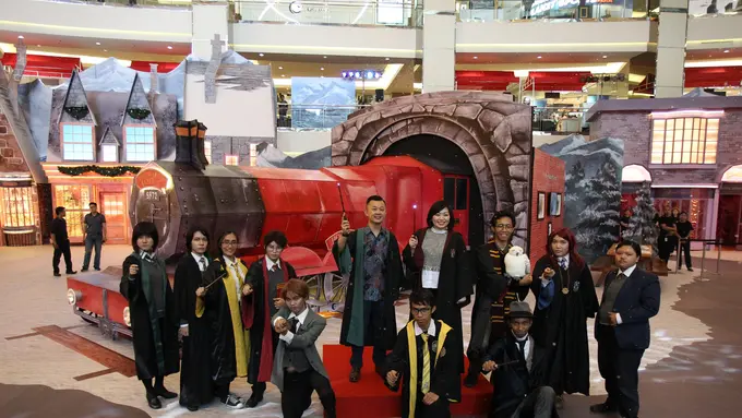 Magical Harry Potter di Mal Taman Anggrek