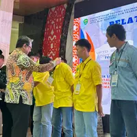 Penutupan rangkaian pelatihan berbasis kompetensi di Kota Bontang Tahun 2025, pada Kamis (27/11/2025).