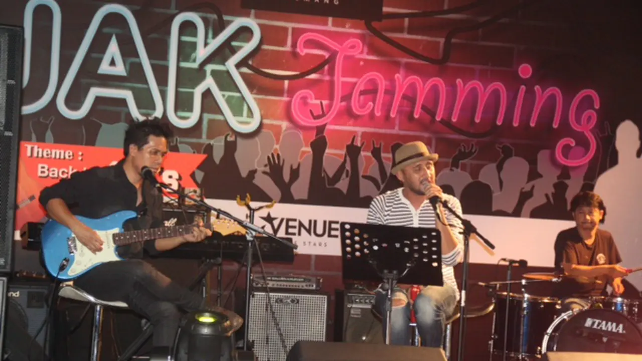 Musik Nasional Lesu, Musisi Bikin 'JAK Jamming'
