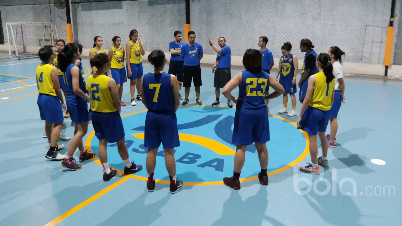 Basket Putri Merpati Bali, Merpati Bali Women Basketball Challenge 2017, Bola.com