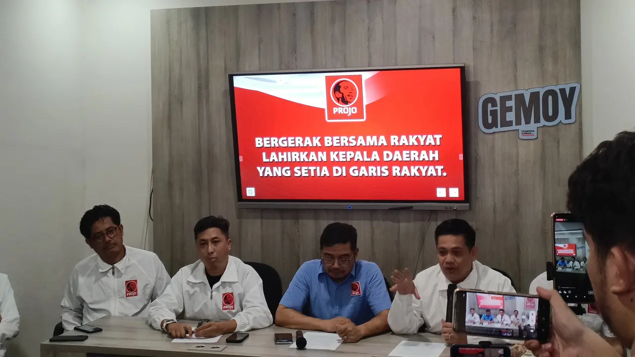 DPP Projo (Alma Fikhasari/Merdeka.com)