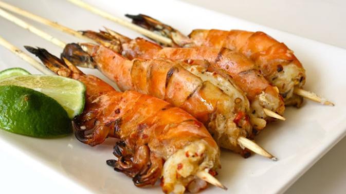  Resep  Sate Udang  Bumbu Lada  Hitam  Lifestyle Fimela com