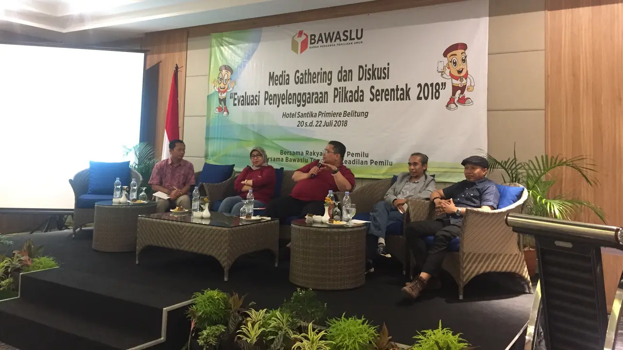 Komisioner Badan Pengawas Pemilu (Bawaslu) Rahmat Bagja. (Liputan6.com/Radityo Priyasmoro)
