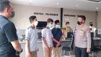 Kasus pemukulan guru terhadap siswa di SMP Surabaya berujung ke polisi. (Dian Kurniawan/Liputan6.com)