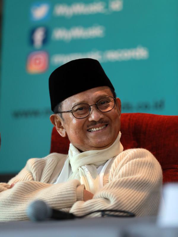 B.J Habibie. (Adrian Putra/bintang.com)