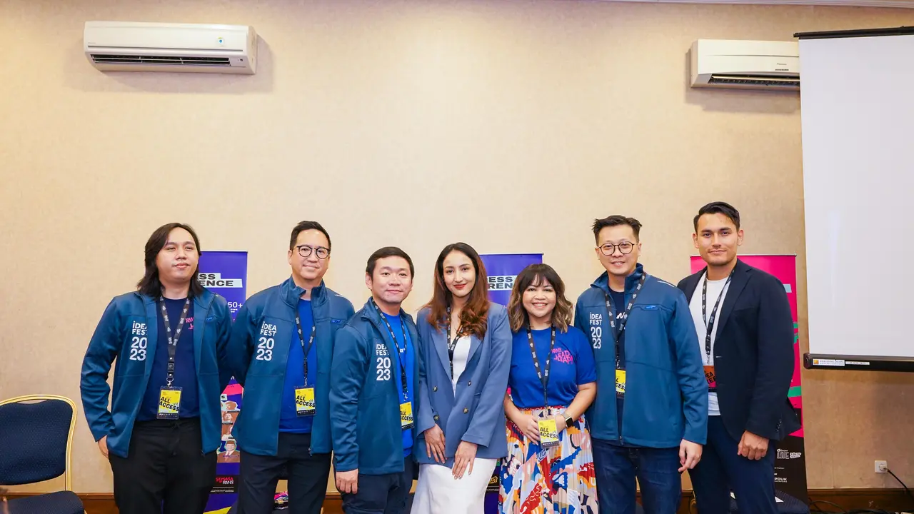 Co-Founder IdeaFest, Ben Soebiakto. IdeaFest kembali hadir dengan beragam program kolaborasi yang bertujuan untuk mendukung pertumbuhan industri kreatif di Indonesia.