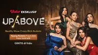 Reality Show Up Above - How I Wonder Who You Are tayang eksklusif di Vidio mulai 11 Juni 2022. (Dok. Vidio)