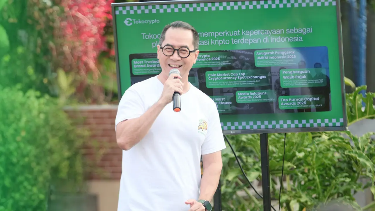 CEO Tokocrypto Calvin Kizana. (Dok Tokocrypto)