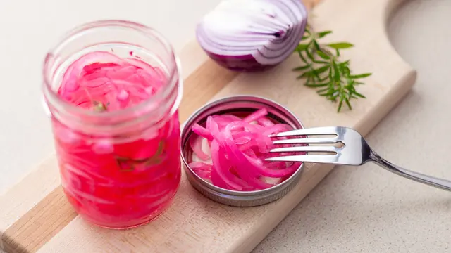 acar bawang merah Aceh