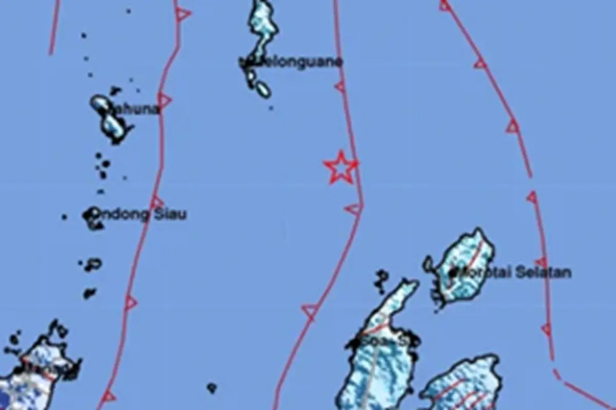 Gempa Pulau Doi