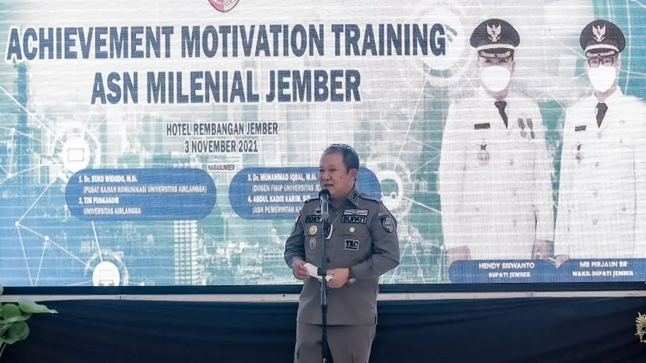 Bupati Jember Hendy Siswanto. (Jemberkab.go.id)