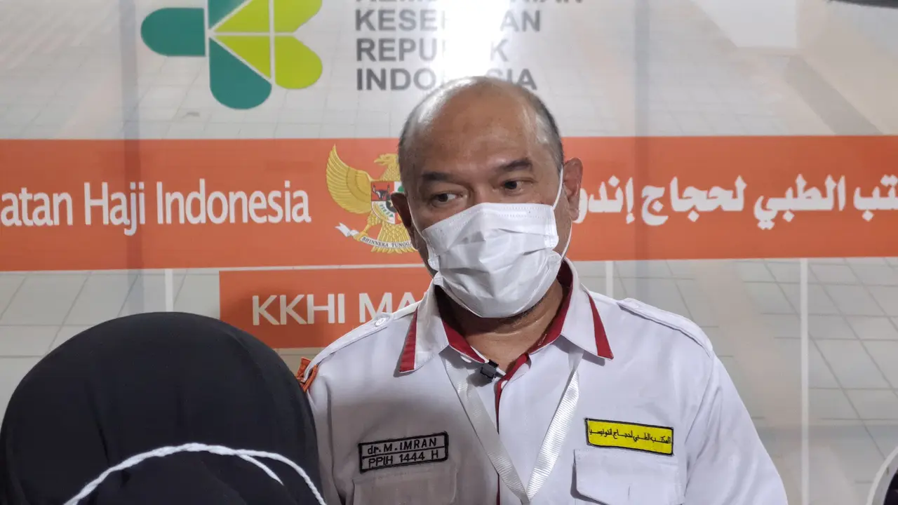 Kabid Kesehatan PPIH Arab Saudi, M Imran mengungkapkan pneumonia atau radang paru menjadi salah satu pemicu peningkatan kasus kematian jemaah haji pasca-Armuzna.