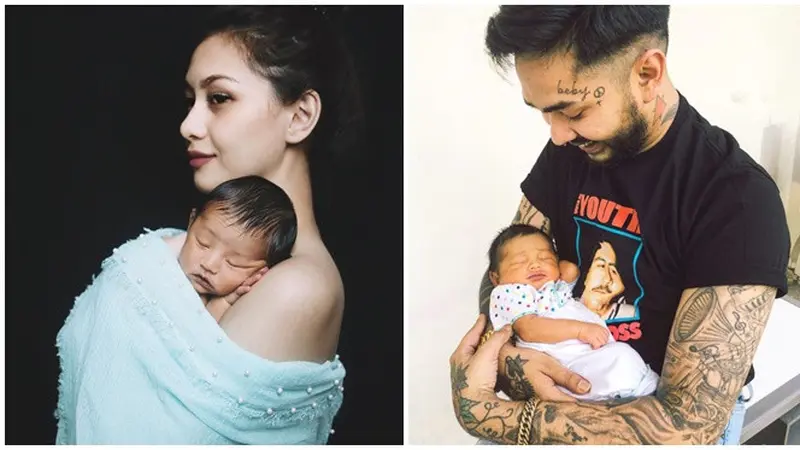 Potret Baby Juan, Anak Pertama Onadio dan Beby Prisillia