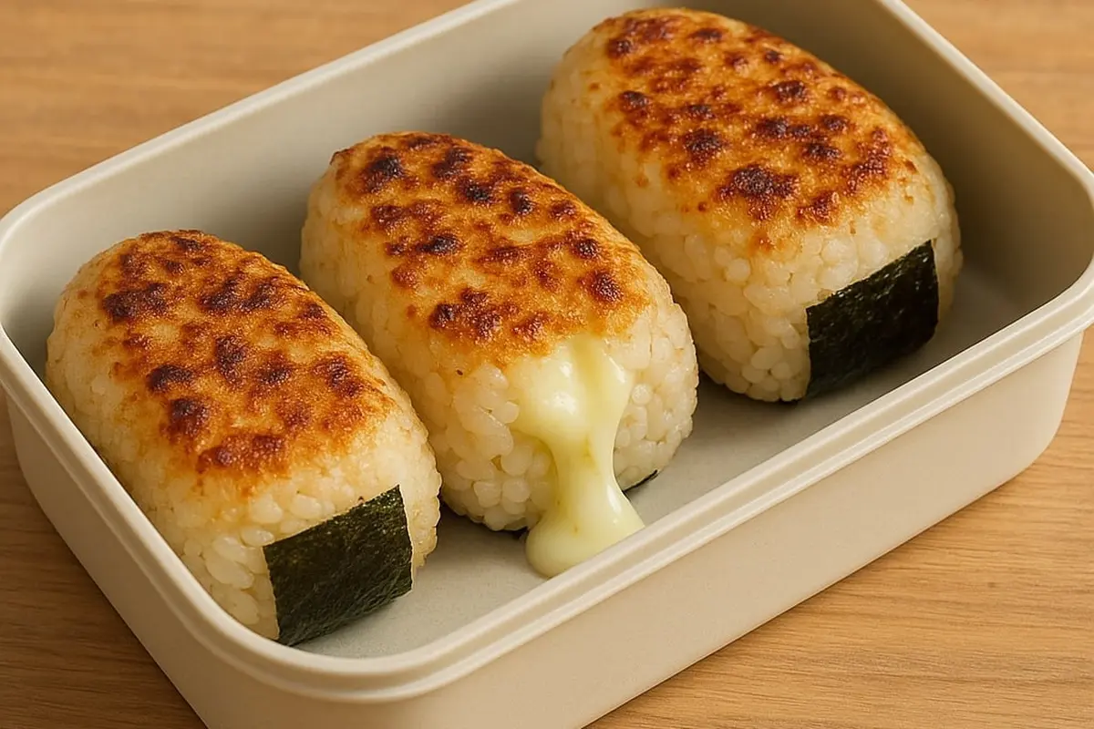 Onigiri Panggang Mozarella