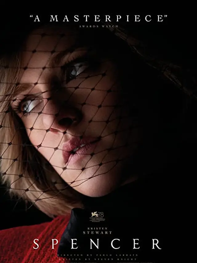 Poster film Spencer. (Foto: Dok. KlikFilm/ IMDb)