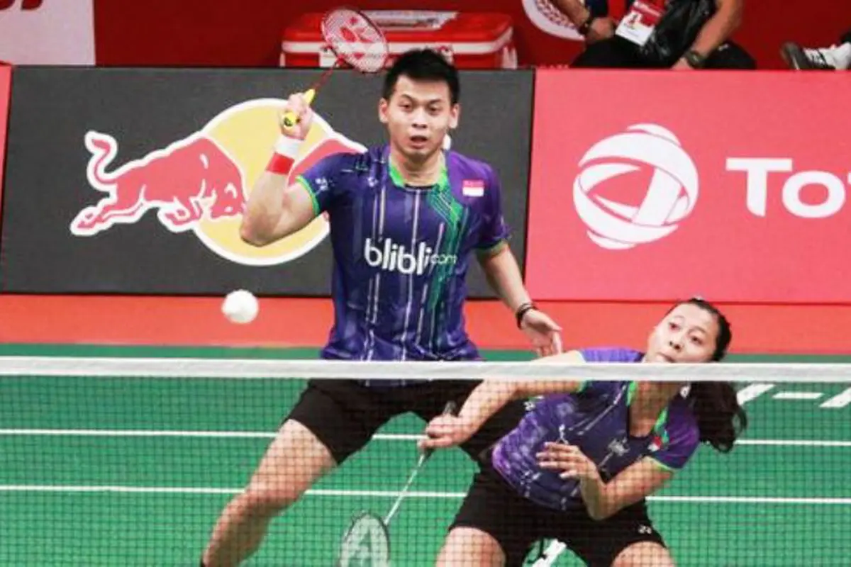 Total BWF World Championships 2015