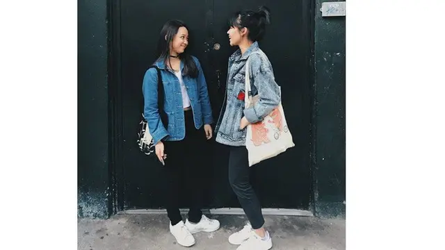 6 Potret Dita Karang Member Girlgrup Secret Number dan Kakaknya, Sibling Goals