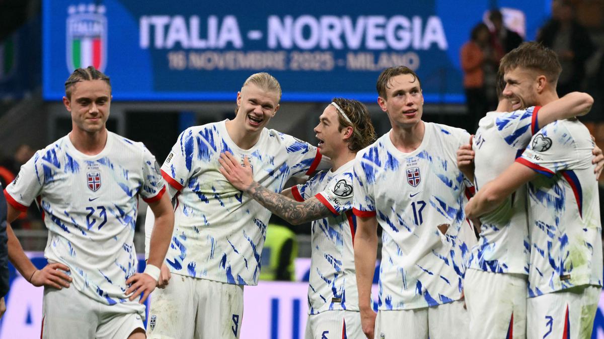 Erling Haaland Top Skor, Norwegia Akhiri Penantian 28 Tahun Piala Dunia
