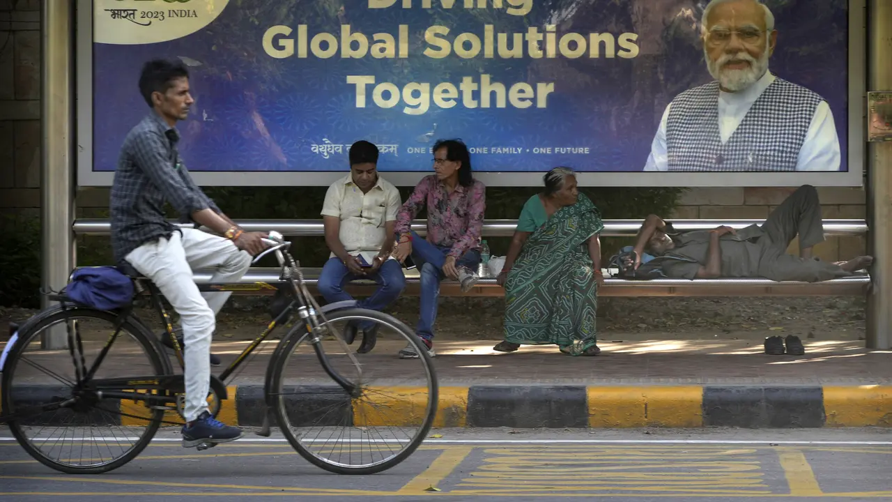 India Sambut Delegasi KTT G20 dengan Papan Reklame Bergambar Narendra Modi