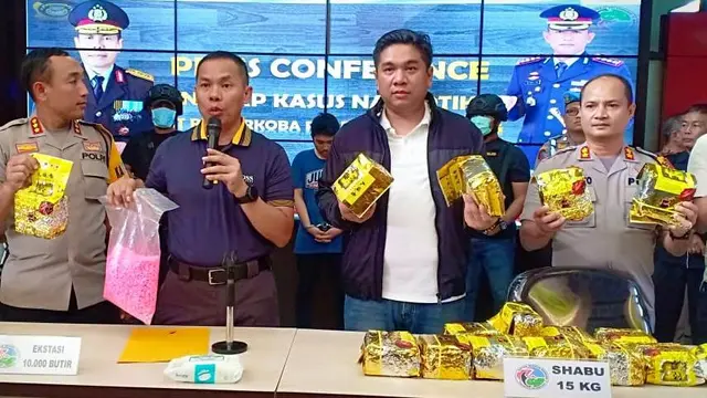 Terbuai Upah Besar, Warga Banjarmasin Nekat Bawa Narkoba dari Palembang