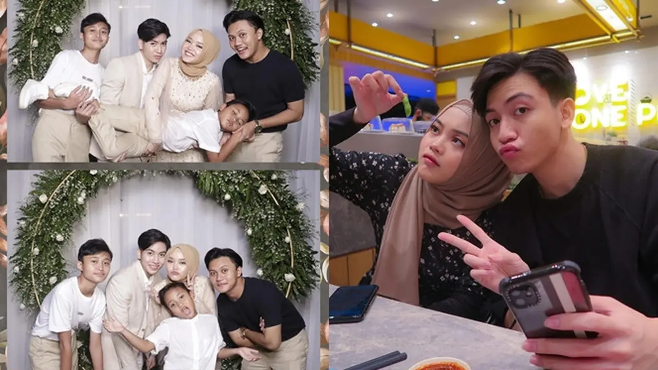 Sudah Direstui, Ini 6 Potret Kedekatan Jeffry Reksa dan Keluarga Putri Delina