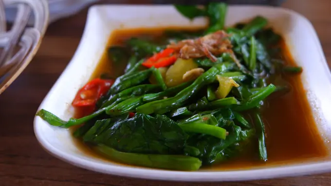 tips sayur genjer