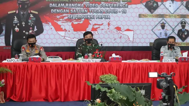 Panglima TNI Marsekal Hadi Tjahjanto