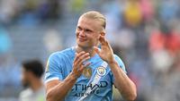 Erling Haaland Kirim Peringatan ke Rival Man City: Saya dalam Performa Terbaik!