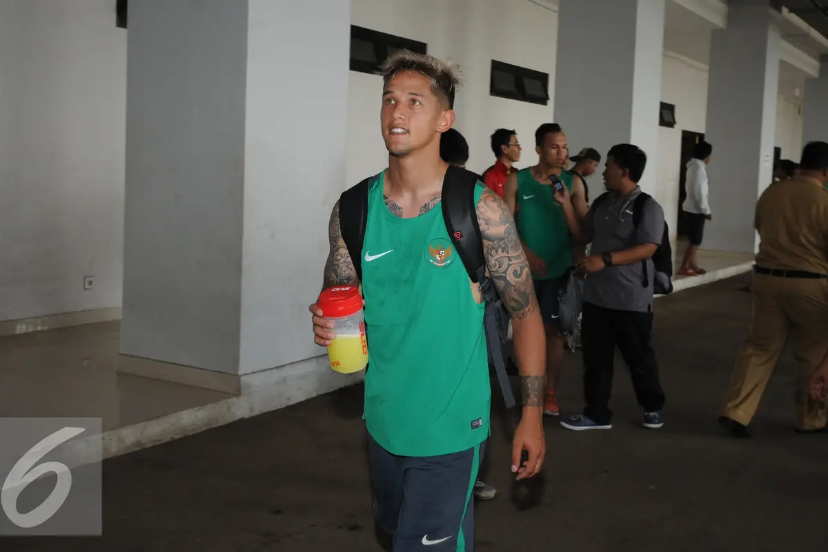 20160809- Skuat Garuda Kembali Bangun Asa Prestasi-Bogor- Helmi Fithriansyah