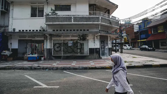 Kesunyian Hinggapi Kawasan Little Tokyo Blok M