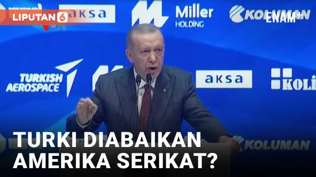 VIDEO: Tingginya Kecurigaan AS-Turki di Tengah Konflik Hamas-Israel