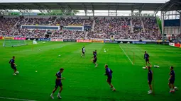 Jerman akan menjadi tuan rumah EURO 2024 yang akan digelar pada 14 Juni hingga 14 Juli 2024. (Tobias SCHWARZ/AFP)