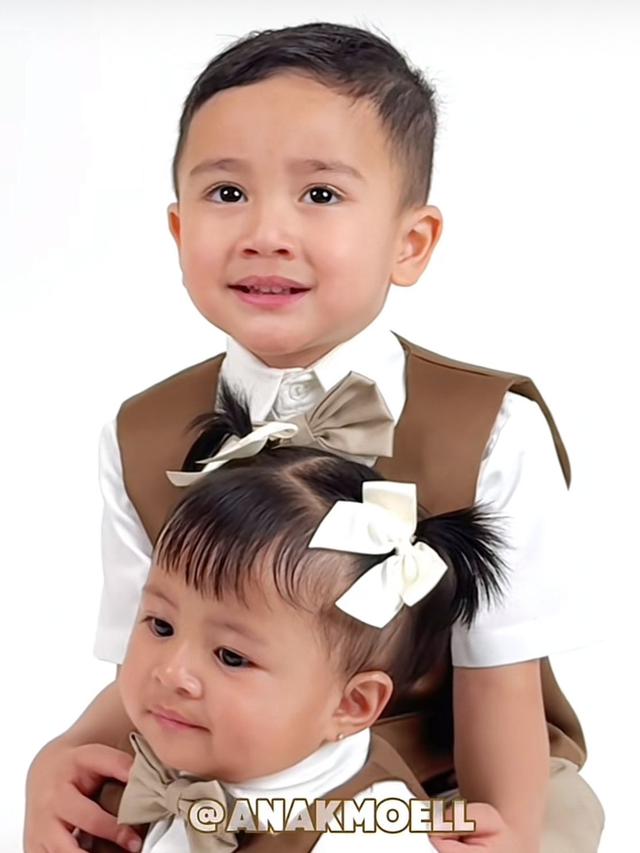 Lily Anak Raffi dan Nagita jadi brand ambassador. (credit: tiktok.com/@anakmoell)
