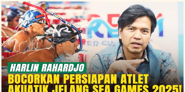Harlin Rahardjo Ungkap Persiapan dan Jumlah Atlet Akuatik Menuju SEA Games 2025!