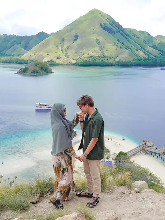 Anisa Rahma dan Anandito (Instagram/anisarahma_12)