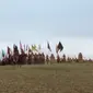 Ilustrasi - Pertempuran Islam vs Mongol (Istimewa-Cine Prime)