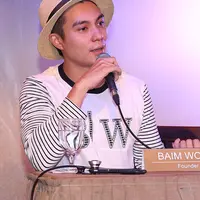 Foto preskon Super Bintang (Yunan Laziale/bintang.com)