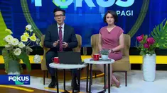 Simak Fokus Pagi (14/09) dengan berita-berita pilihan sebagai berikut, Angin Kencang Rusak Rumah dan Kios, Evakuasi Pria Berbobot 200 Kilogram, Pikap Tertabrak Truk, Satu Tewas, Tawuran antar Pelajar.